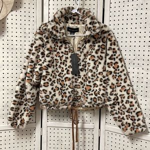 NWT Know. One. Cares coat